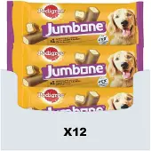 Pedigree 12x Jumbone Hondensnacks Medium Kip & Lam