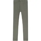 Name it Leggings 'NBNKAB' olijfgroen