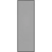 vidaXL Deurmat 60x180 cm grijs