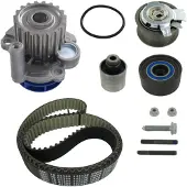 Skf Waterpomp + distributieriemset VKMC 01255-1 SKF voor o.a. AUDI, DODGE, JEEP, MITSUBISHI, SEAT, SKODA, VOLKSWAGEN