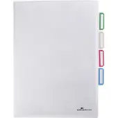 Durable 231619 - Conventional file folder - Transparent - 1 pc(s)