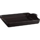 Emile Henry Focaccia E-box - 405x320x70mm - Fusain