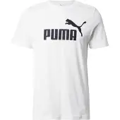 Puma Functioneel shirt 'Essentials No. 1' zwart / wit