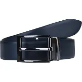 Lloyd reversible riem veelkleurig, Effen