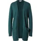 Vila Gebreid vest 'Viril' donkergroen