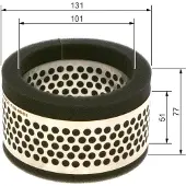 Bosch F 026 400 610 Luchtfilter