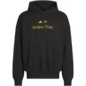 Adidas Sweatshirt 'Anthony Edwards Believe That' limoen / zwart