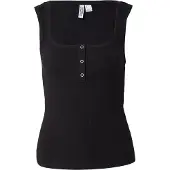 Pieces Top 'PCKitte' zwart