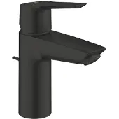 GROHE Wastafelmengkraan QuickFix Start S-Size met Waste Mat Zwart