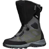 IXS Venture-STX 1.0, laarzen waterdicht ,Zwart/Olijf/Grijs ,44 EU