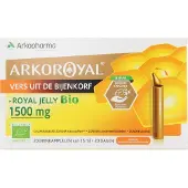 ArkoRoyal Arkopharma Jelly 1500 mg - 20 stuks - Voedingssupplement