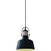 GTV NOOR Hanglamp E27 Wit Metaal - Stijlvolle Loft Verlichting