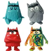 Comansi De Figuur Van Het Kleurmonster