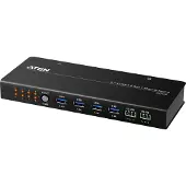 Aten US3384I 8-poorts USB 3.2 Gen 1 switch voor het delen van apparaten