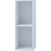 VCM Mendas wandkast 2 vakkenwit.
