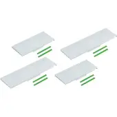 Spelsberg Gti GFS 11-m Kabeldoorvoeringsplaat Met uitsparingen, Met flens Plaatdikte (max.) 3 mm Polycarbonaat Grijs 1 stuk(s)