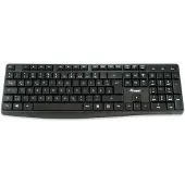 Equip 245210 toetsenbord USB QWERTZ Duits Zwart