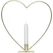 Star Trading Indoor Dekoration Flamme Heart