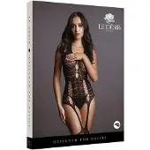 Le Désir - Lace Suspender Bodystocking - One Size