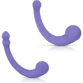 Good Vibes Only - Double End Vibrator Jane - Paars