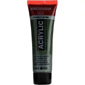 Amsterdam acrylverf - 120 ml - olijfgroen donker 622