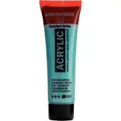 Royal Talens Amsterdam acrylverf - 120 ml - turkooisgroen 661