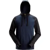 Snickers Workwear 2842 Hoodie Halve Rits Regular Fit | Maat: XL