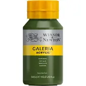 Winsor & Newton Galeria acrylverf 447 olive green (500 ml)