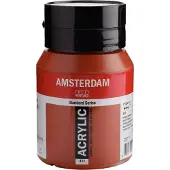Amsterdam Acrylverf 500 ml 411 Burnt Sienna