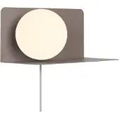 Nordlux Wandlamp E14 | Lilibeth | Bruin