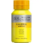 Taidepiste Galeria Acrylverf 500 ml Lemon yellow 346