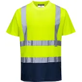 Portwest Tweekleuren T-shirt S378