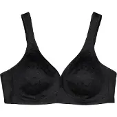 Triumph Wireless bh Elegant Cotton | Maat: 80B | Kleur: Zwart