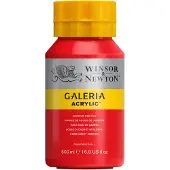 Winsor & Newton Galeria acrylverf 95 cadmium red hue (500 ml)