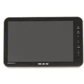MXN 10,1" HD-TVI MONITOR, 3CH, 12/24V