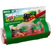 BRIO Stoomtrein & Tunnel - 33892