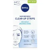 Nivea Cleansing Mee-eterverwijderende strips Skin Refining Clear-up St