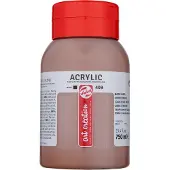 Talens Art Creation Acrylverf Pot 750 ml Omber Gebrand 409