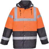Portwest Hi-Vis Tweekleuren Parka S467