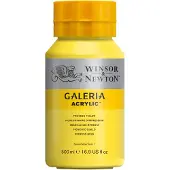 Winsor & Newton Galeria acrylverf 537 process yellow (500 ml)