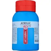 Talens Art Creation Acrylverf Pot 750 ml Primaircyaan 572