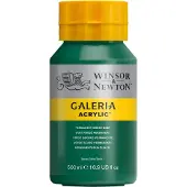 Winsor & Newton Galeria Acrylverf 500 ml Permanent green deep 482