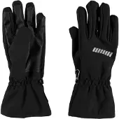 Name it Handschoenen 'NKMAlfa' grijs / zwart