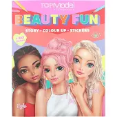 TOPModel - TOPModel kleurboek - BEAUTY FUN