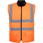Portwest Hi-Vis Omkeerbare Bodywarmer S469