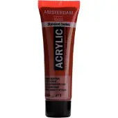 Talens Amsterdam acrylverf - 120 ml - sienna gebrand 411