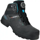 Uvex MACCROSSROAD 3.0 S3 HIGH BOA 6736343 Hoge veiligheidsschoenen S3 Schoenmaat (EU): 43 Zwart, Geel 1 paar
