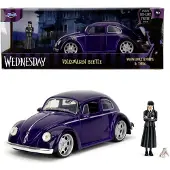 Jada TOYS Wednesday Volkswagen Beetle Kant-en-klaar model Personenauto (model)
