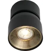 Nordlux Opbouwspot GU10 | Pitcher | Zwart