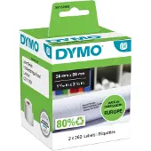 Dymo LabelWriter Étiquette de Bagage 36 x 89 mm 520 Pièces